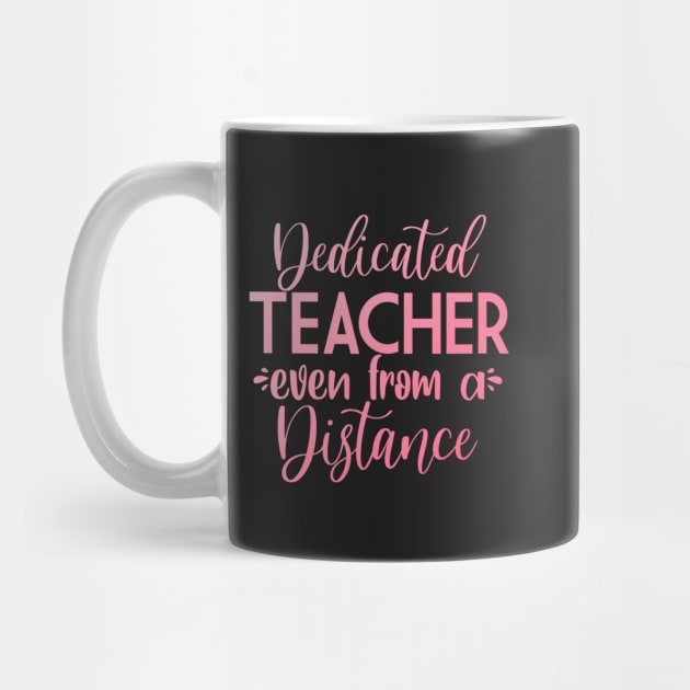 dedicated teacher even from a distance by Rpadnis